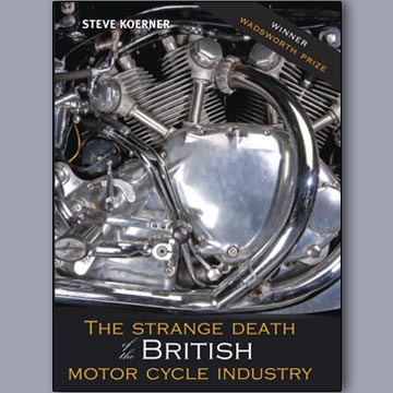 The Strange Death Of The British Motor Cycle Industry